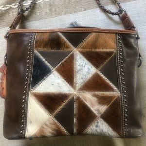 Trinity Ranch Western purse